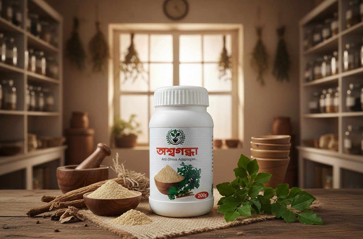 Ashvogondha(অশ্বগন্ধা)