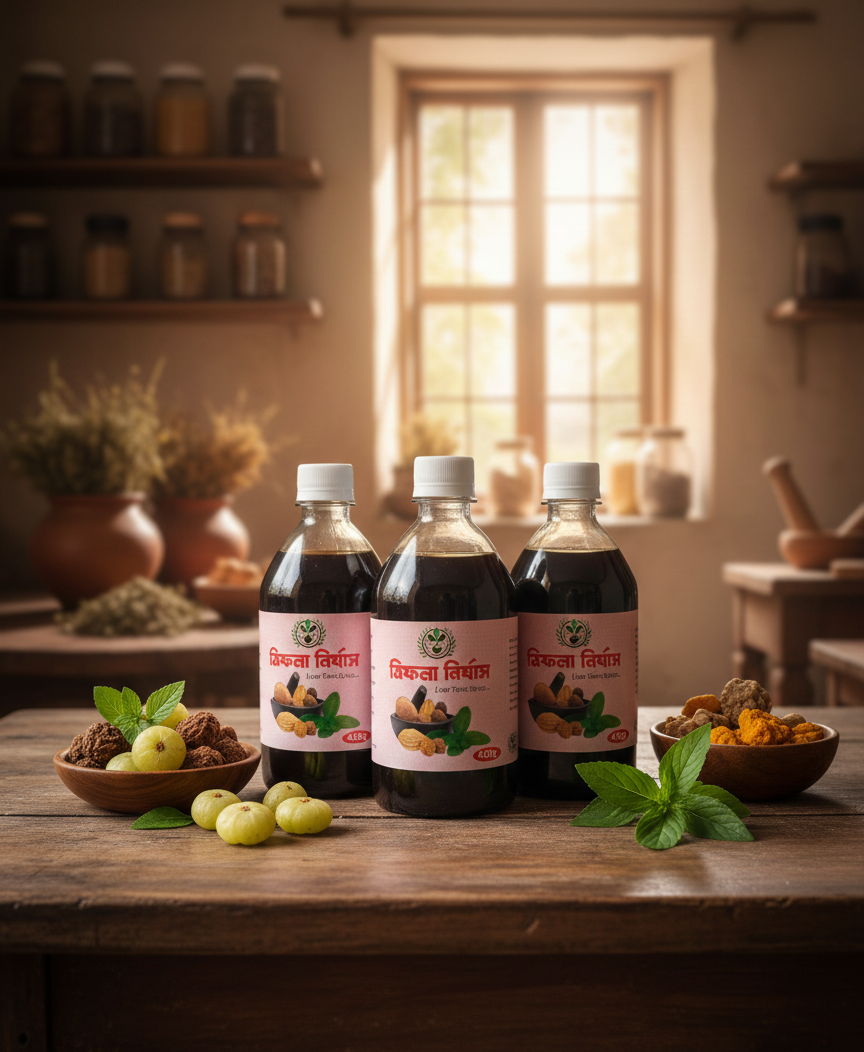 ত্রিফলা নির্যাস (liver tonic)